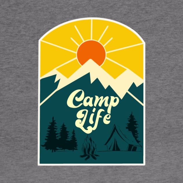 Camp Life by DEMON LIMBS